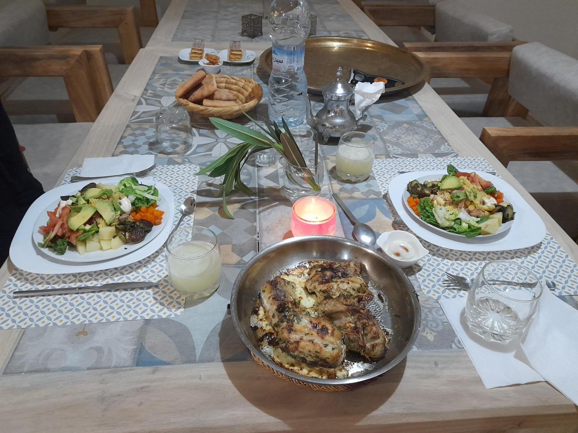 Villa A'Kabar Tamedakhte Dış mekan fotoğraf